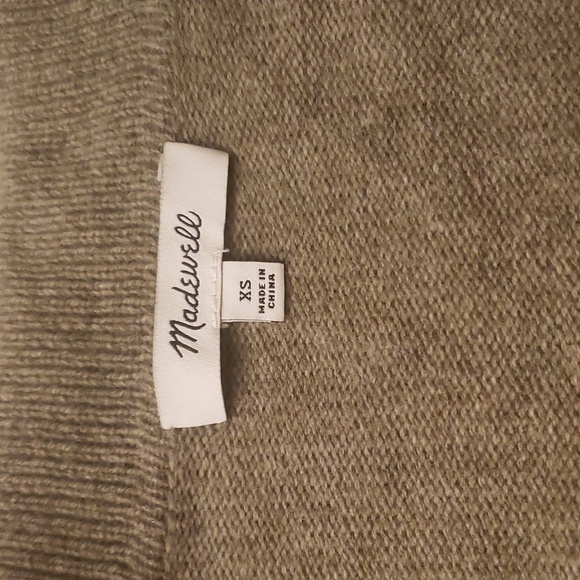Madewell Davie Polo Sweater - Picture 4 of 5